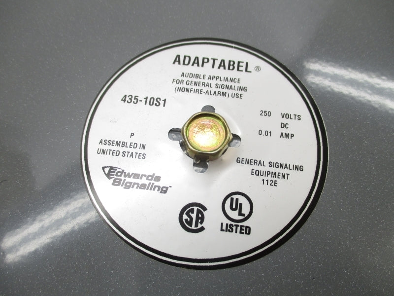 EDWARDS SIGNALING 435-10S1 250VDC 0.01A NSMP