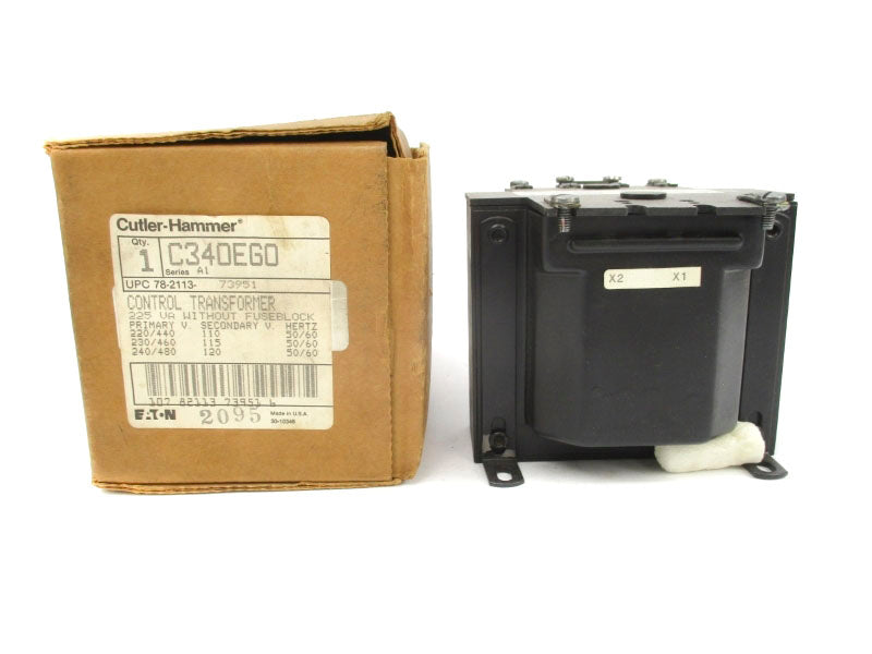 CUTLER-HAMMER C340EG0 SER. A1 480V NSMP