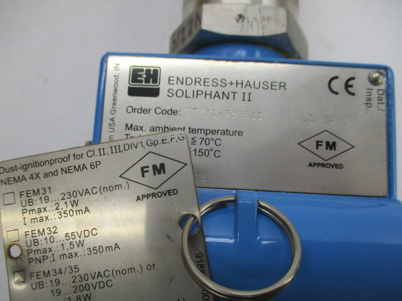 ENDRESS+HAUSER FTM31-F5BB11 (PKG OF 2) NSMP