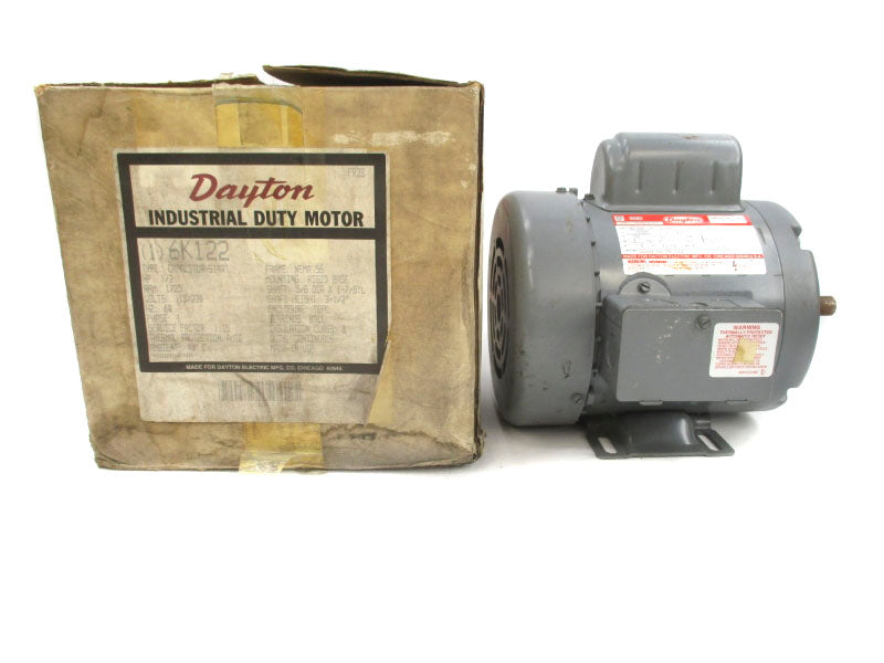 DAYTON 6K122G 115/230V 9.0/4.5A NSMP