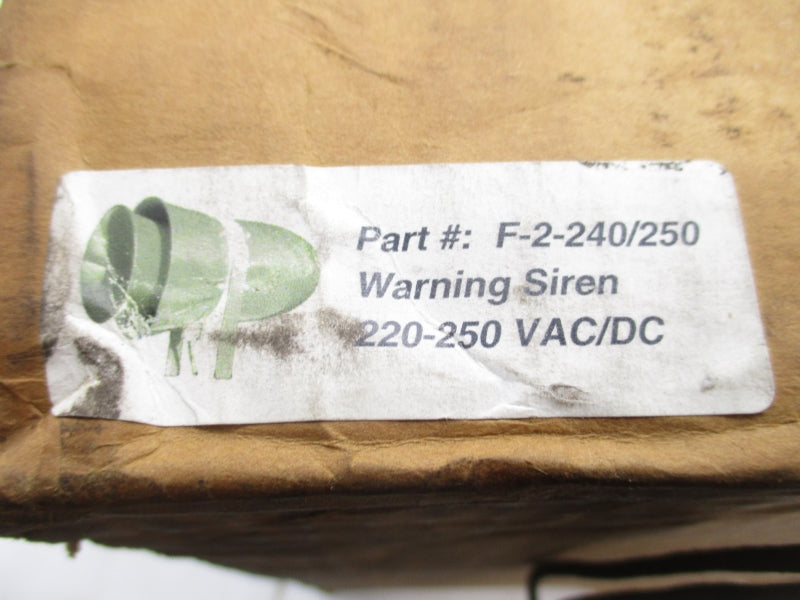 F-2-240/250 220-250VAC/DC NSFS