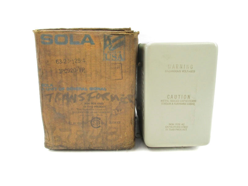 SOLA 63-23-125-4 380-520V NSMP