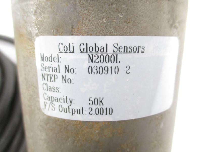 COTI GLOBAL SENSORS N2000L NSNP