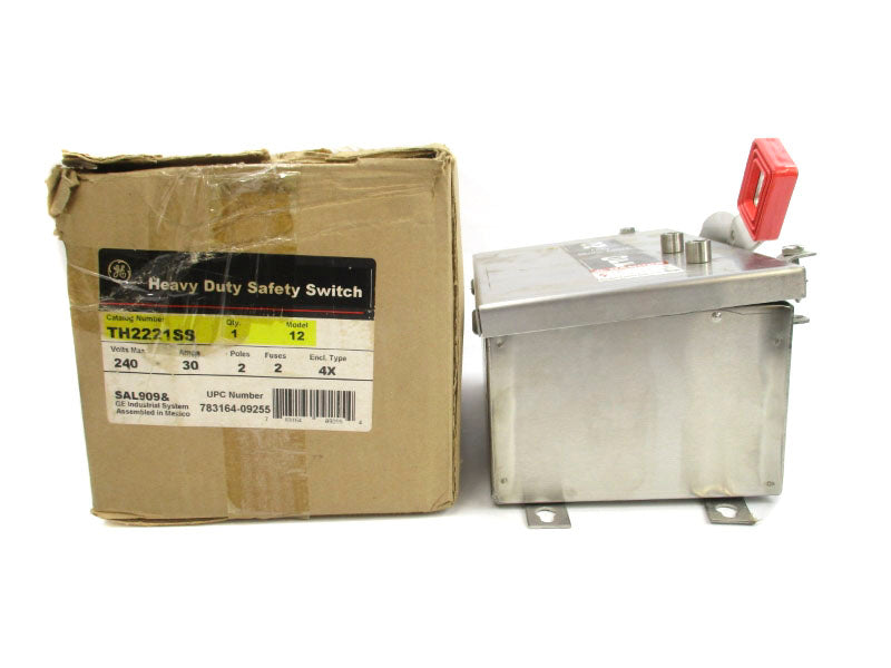 GENERAL ELECTRIC TH2221SS 240V 30A NSMP