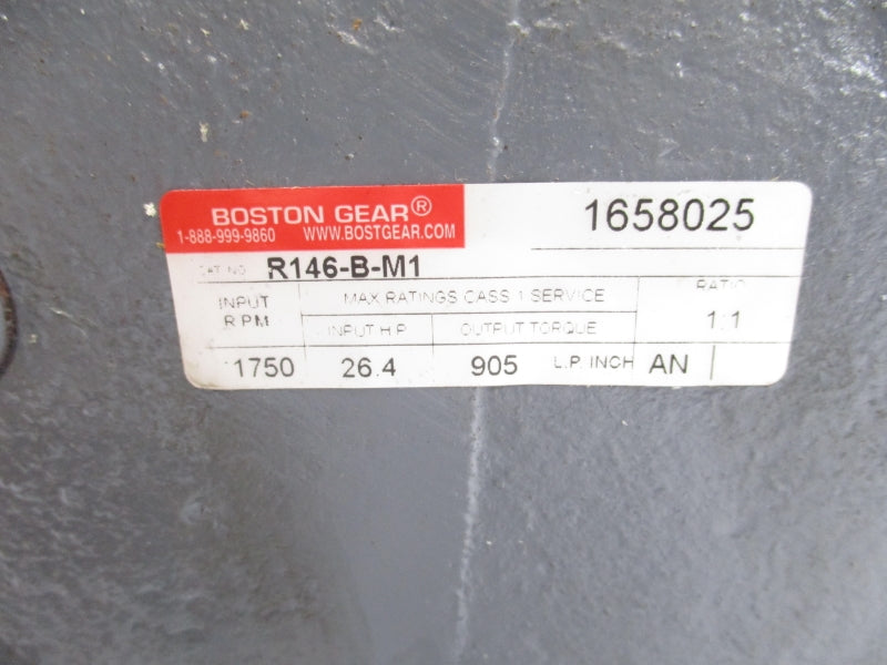 BOSTON GEAR R146-B-M1 NSMP