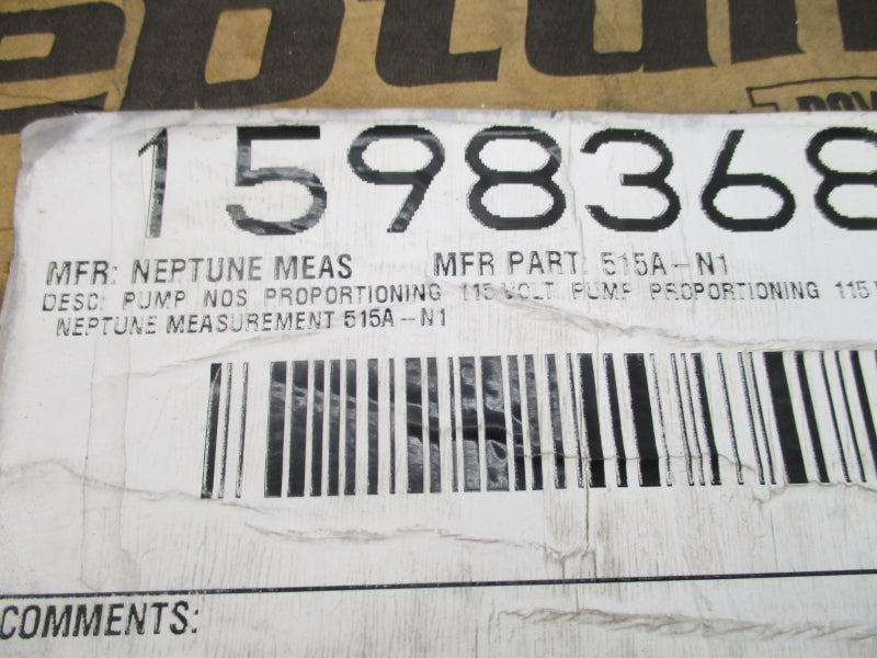 NEPTUNE 515-N1 NSFS