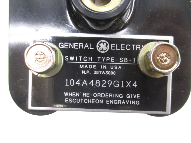 GENERAL ELECTRIC 104A4829G1X4 NSMP