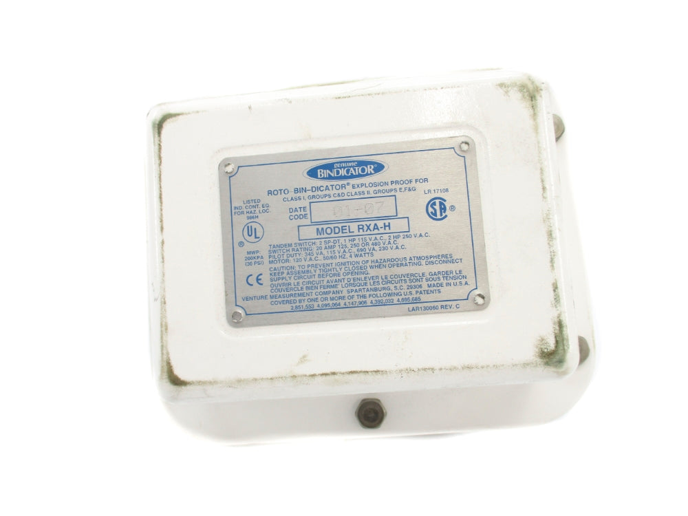 BINDICATOR RXA-H 480VAC 20A NSNP