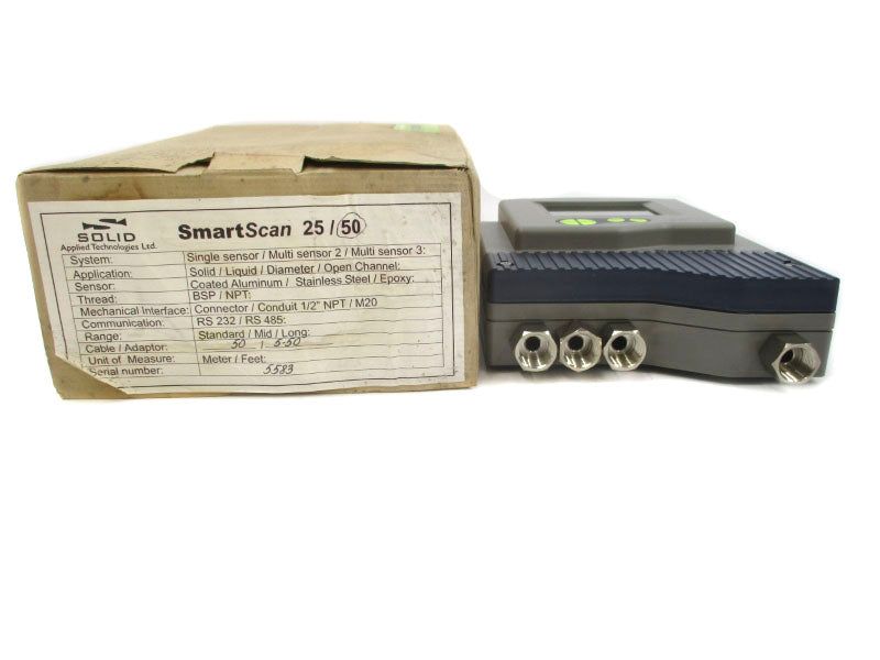SOLID S50-L15V-6N8ZC 18-30VDC NSMP