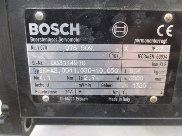 BOSCH SF-A2.0041.030-10.050 1070076509 24V 2.7A UNMP
