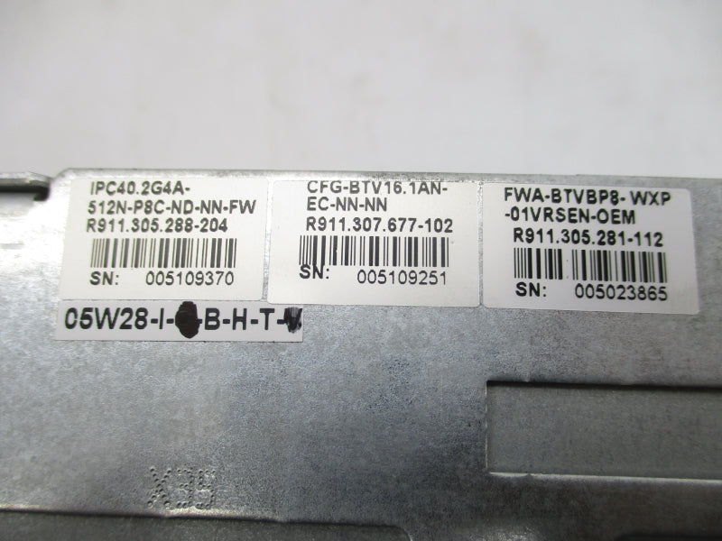 REXROTH IPC40.2G4A-512N-P8C-ND-NN-FW R911.305.288-204 NSMP