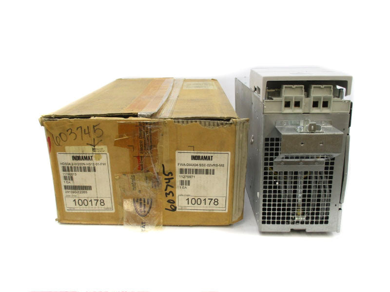 INDRAMAT HDS04.2-W200N-HS12-01-FW (AS PICTURED) NSMP