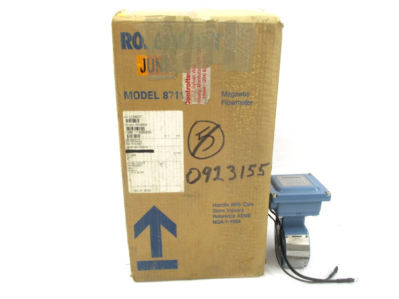 ROSEMOUNT 8711THA010R1N0 40VDC 0.5A 740PSI NSMP