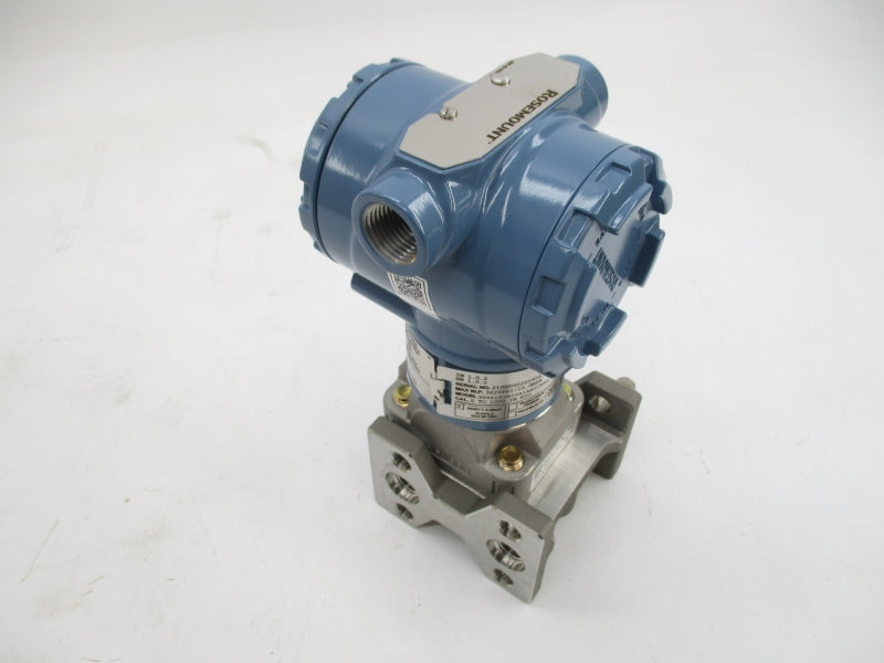 ROSEMOUNT 3051CD3A02A1AB1C6H2 10.5-30VDC 3626PSI NSMP