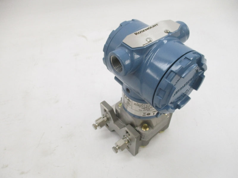 ROSEMOUNT 3051CD3A02A1AB1C6H2 10.5-30VDC 3626PSI NSMP