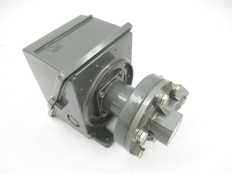 UNITED ELECTRIC J400K-456 125/250VAC 15A 0/20PSI NSMP