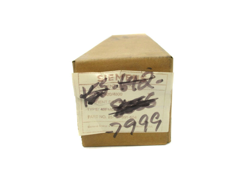 SIEMENS 25-131-891-504 2400/4800V NSFS