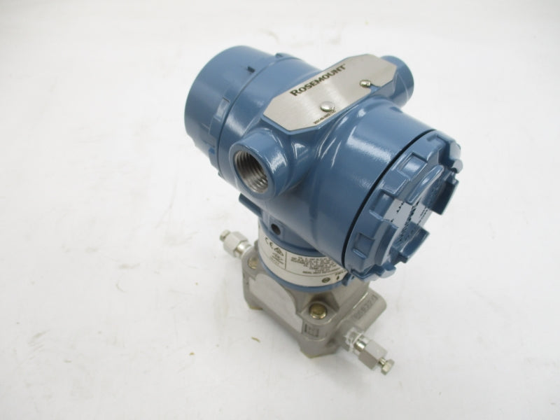 ROSEMOUNT 3051CD2A22A1AM5B4C6 10.5-30VDC 3626PSI NSMP