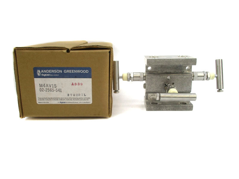 ANDERSON GREENWOOD 02-2562-541 M4AVIS 6000PSI NSMP
