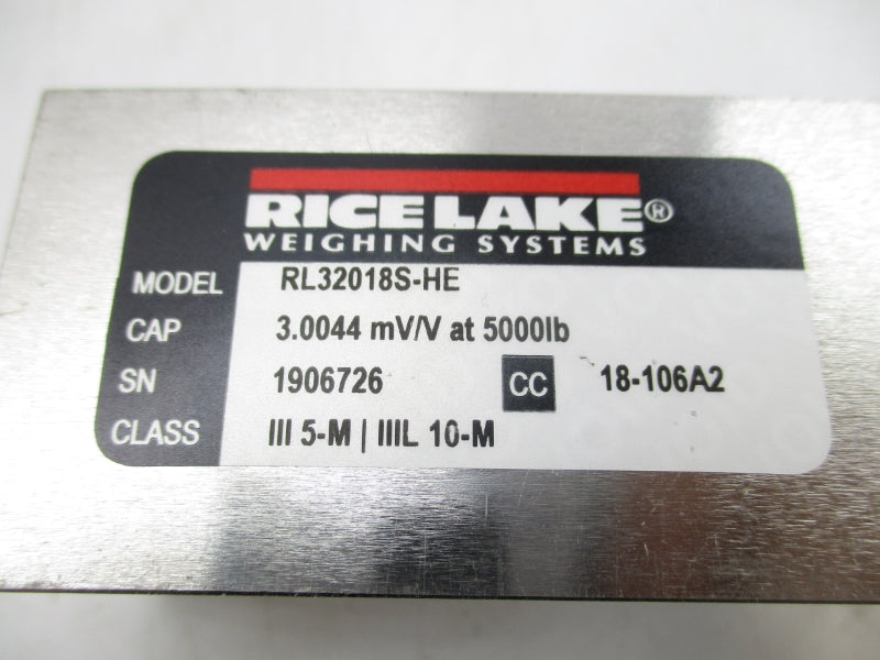 RICE LAKE RL32018S-HE NSMP