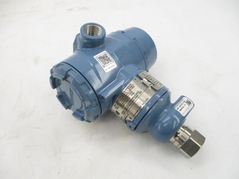 ROSEMOUNT 3051TG2A2B21AB4C6M5 10.5-30VDC 150PSI NSMP