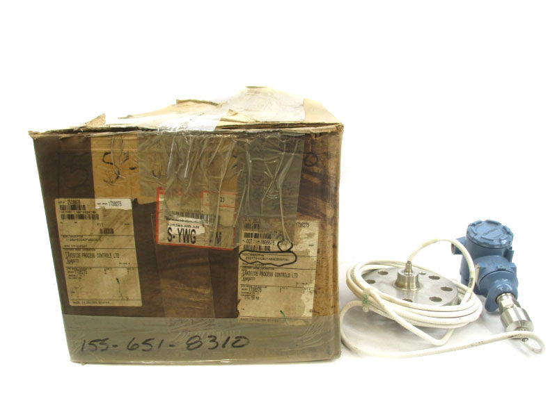 ROSEMOUNT 3051TG4A2B21AB4C6M5P2S1 10.5-42.4VDC 720PSI NSMP