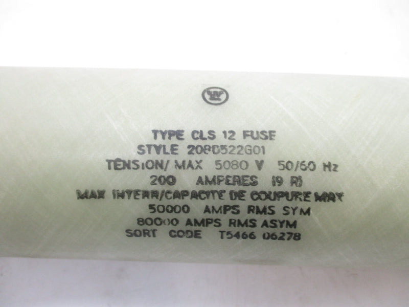 WESTINGHOUSE 208D522G01 5080V 200A NSNP