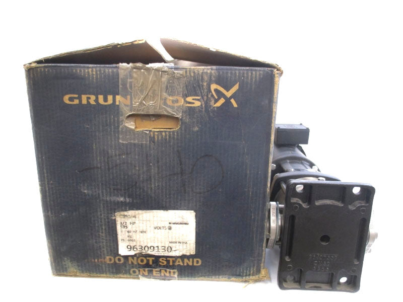 GRUNDFOS A96082283-P10902050 CRI1-4A-CAB-IX-E-HQQE 575V .68A 232/248PSI NSMP