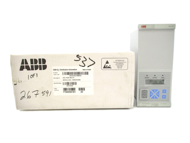 ABB REU523B409BAA 1MRS091409 100-240VAC NSMP