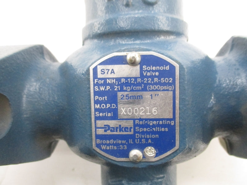 PARKER S7A 300PSI 1" NSNP
