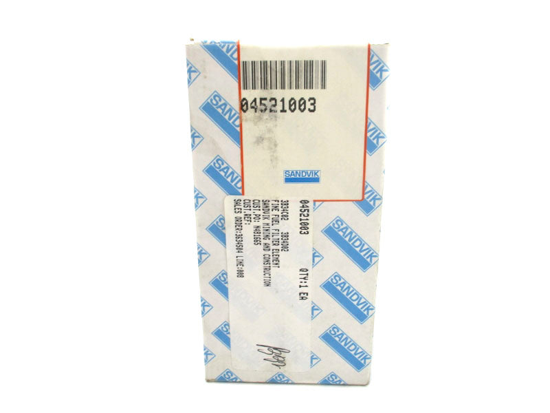 SANDVIK 04521003 NSFS