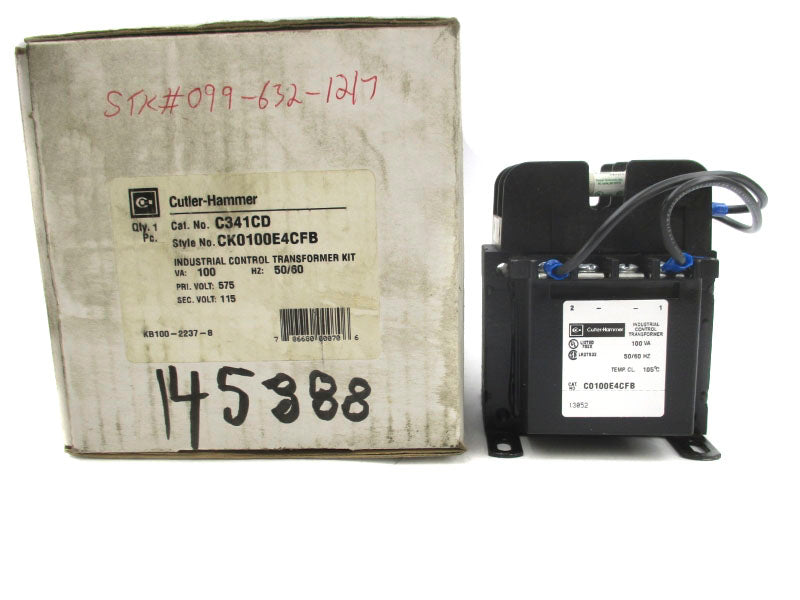 CUTLER HAMMER C341CD 575V NSMP