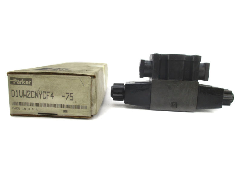PARKER D1VW2CNYCF4-75 110/120V .42A 4000PSI NSMP
