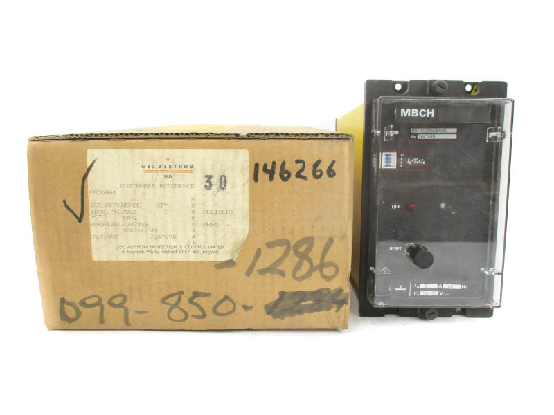GEC ALSTHOM MBCH12D1BD0751E 110/125V 5A NSMP