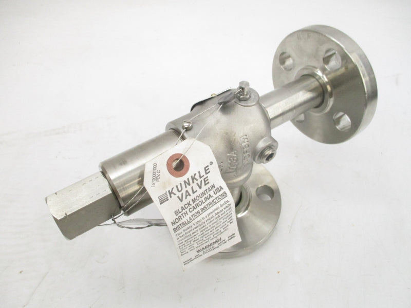 KUNKLE VALVE 911JDDM01AJE 3/4" 50PSI NSMP