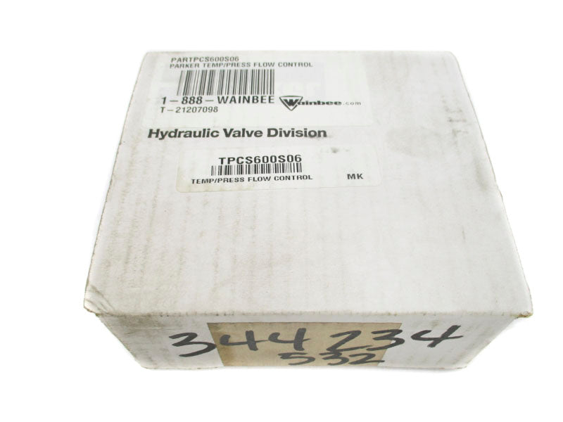 HYDRAULIC VALVE DIVISION TPCS600S06 NSFS