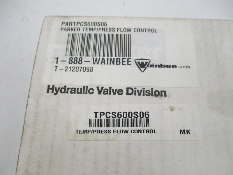 HYDRAULIC VALVE DIVISION TPCS600S06 NSFS