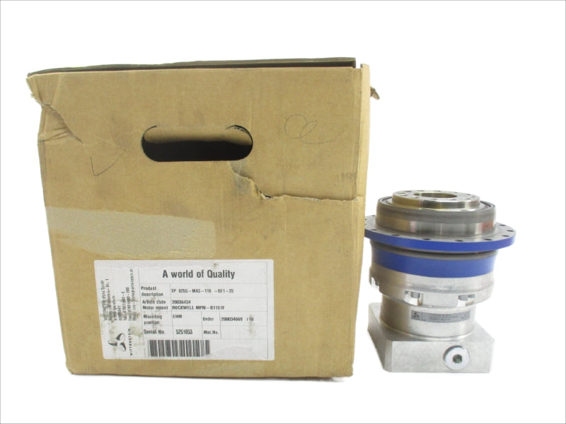 WITTENSTEIN TP025S-MA3-110-0E1-2S NSMP