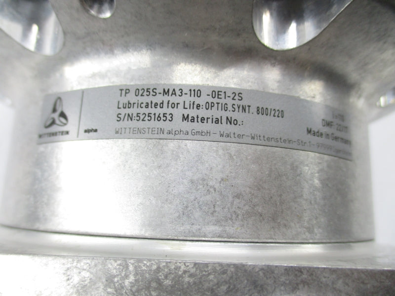 WITTENSTEIN TP025S-MA3-110-0E1-2S NSMP