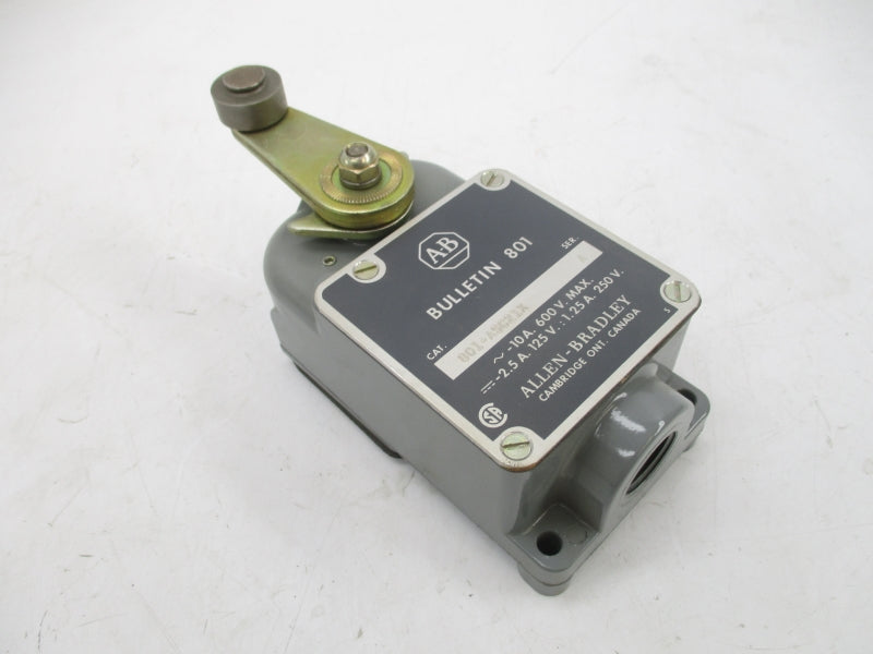 ALLEN BRADLEY 801-ASC21X SER. A 600V 10A (BR/YL) NSMP