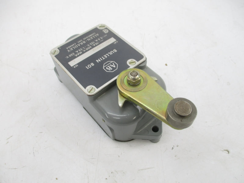 ALLEN BRADLEY 801-ASC21X SER. A 600V 10A (BR/YL) NSMP