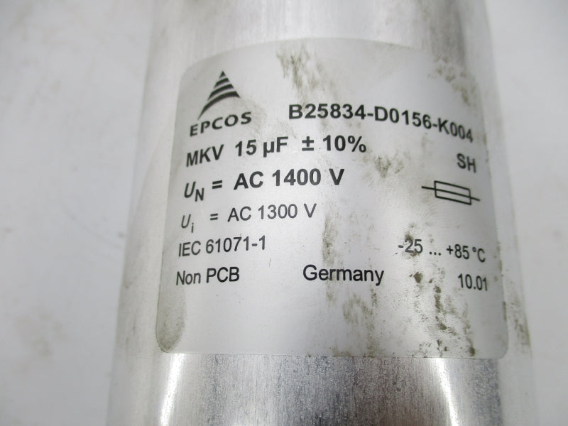 EPCOS B25834-D0153-K004 1400VAC NSNP
