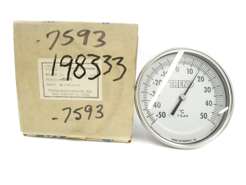 TREND 50 -50/50C 6" NSMP