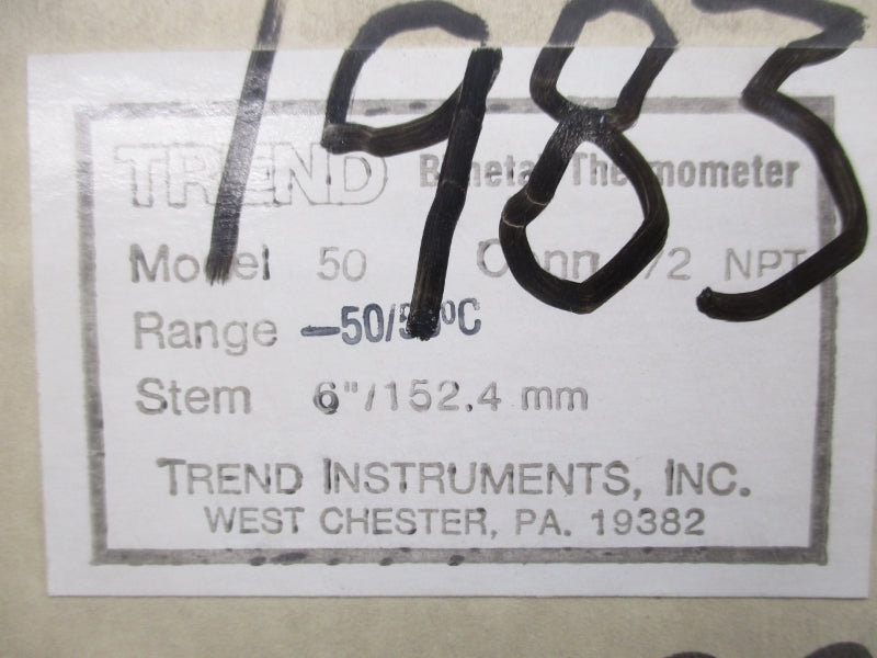 TREND 50 -50/50C 6" NSMP