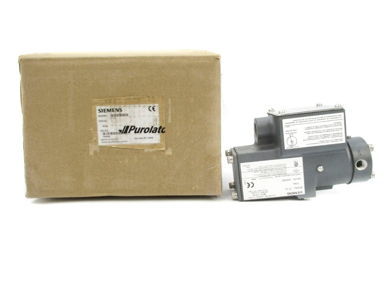 SIEMENS 77-16 15VDC 3-15PSI NSMP