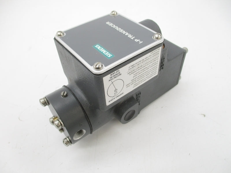 SIEMENS 77-16 15VDC 3-15PSI NSMP