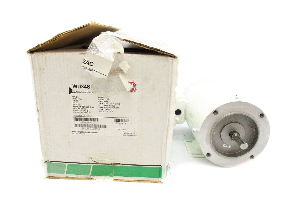 US MOTORS WD34S2AC NSMP