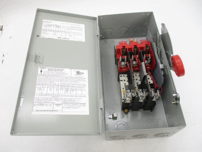 EATON DH362FGK SER. B 600VAC 60A NSMP