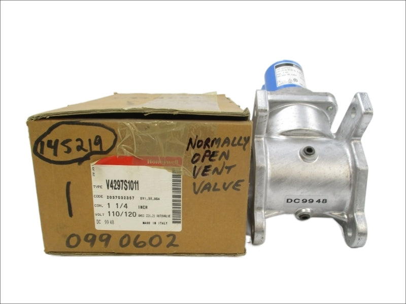 HONEYWELL V4297S1011 110/120V 0.340A 5PSI 1-1/4" NSMP