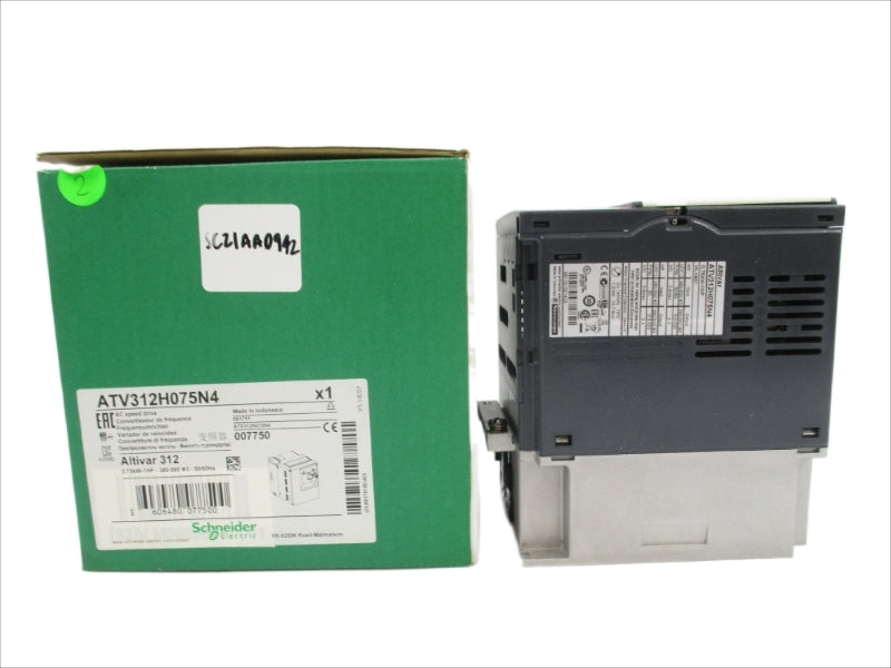 SCHNEIDER ELECTRIC ATV312H075N4 380-500V 3.6A NSMP